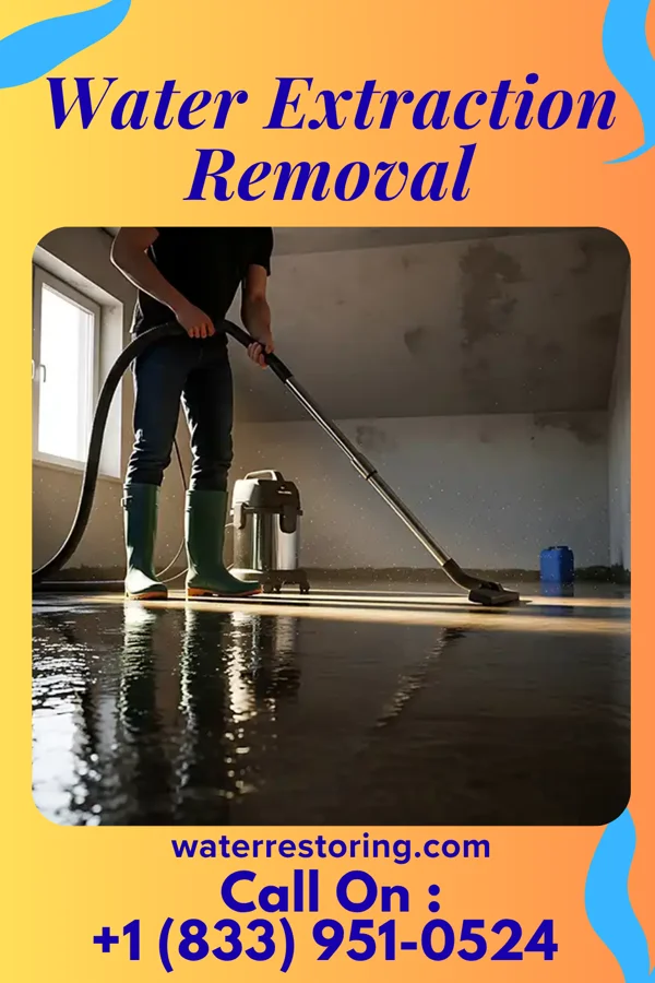 Water Extraction Removal in Baxter Estates, NY